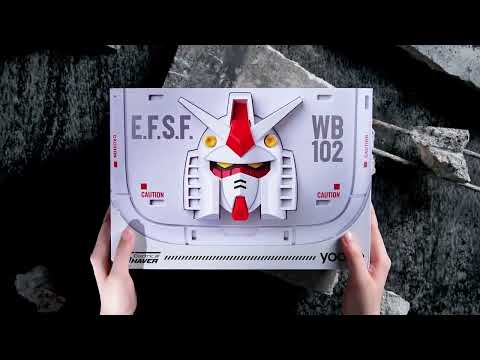 Yoose × ガンダム RX-78-2 5枚刃シェーバー｜Risenty Store