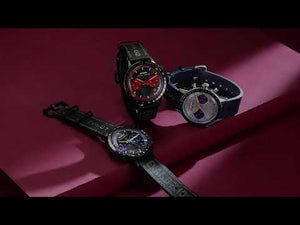 Welly Merck x Evangelion Youth Edition Quartz Chronograph Watch product demonstration video