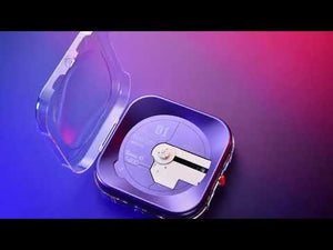BEMOE x Evangelion EVA-01 R-400 CD Player product demonstration video