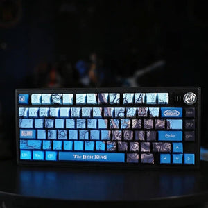 لوحة مفاتيح ميكانيكية RGB ثلاثية الأوضاع من World of Warcraft بـ79 مفتاحًا – فيديو المنتج