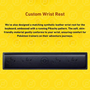 Razer x Pokémon Pikachu 104 Key Gaming Mechanical Keyboard product gallery view 5