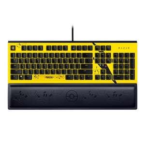 Razer x Pokémon Pikachu 104 Key Gaming Mechanical Keyboard product hero image