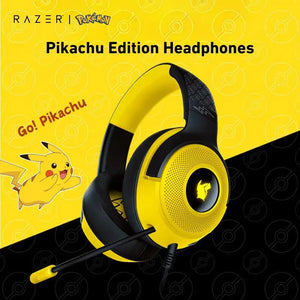 سماعة رأس للألعاب Razer x Pokémon بيكاتشو Kraken V3 X – متجر Risenty