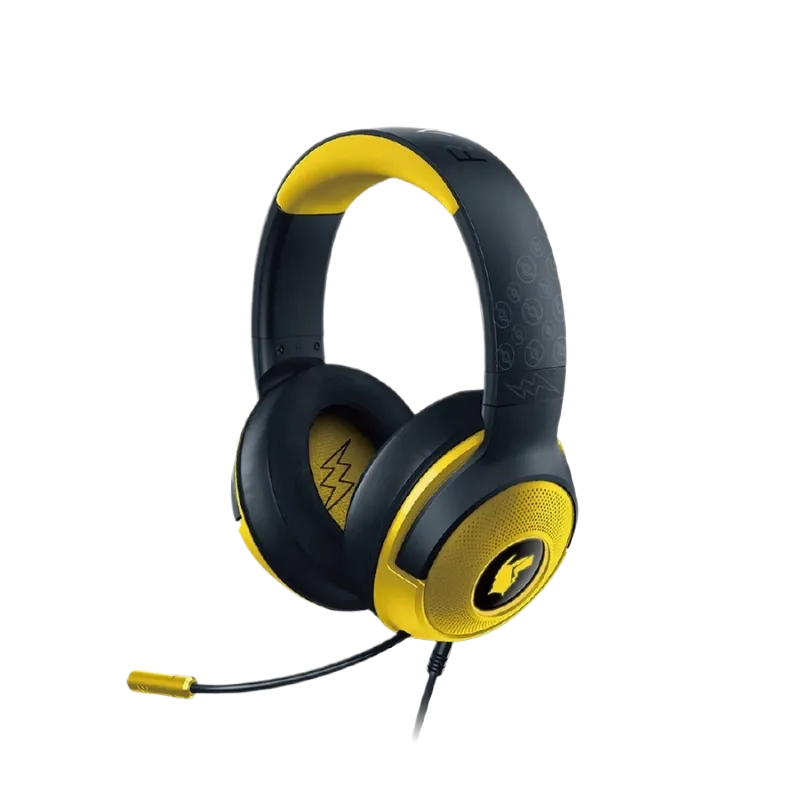 Razer x Pokémon Pikachu Kraken V3 X Gaming Headset product hero image