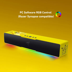Razer x Pokémon Pikachu Leviathan V2 X Gaming Soundbar product gallery view 10