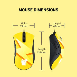 Razer x Pokémon Pikachu Viper Standard Wired Mouse + Mousepad Set product gallery view 5
