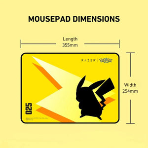 Razer x Pokémon Pikachu Viper Standard Wired Mouse + Mousepad Set product gallery view 6