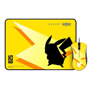 Razer x Pokémon Pikachu Viper Standard Wired Mouse + Mousepad Set product hero image