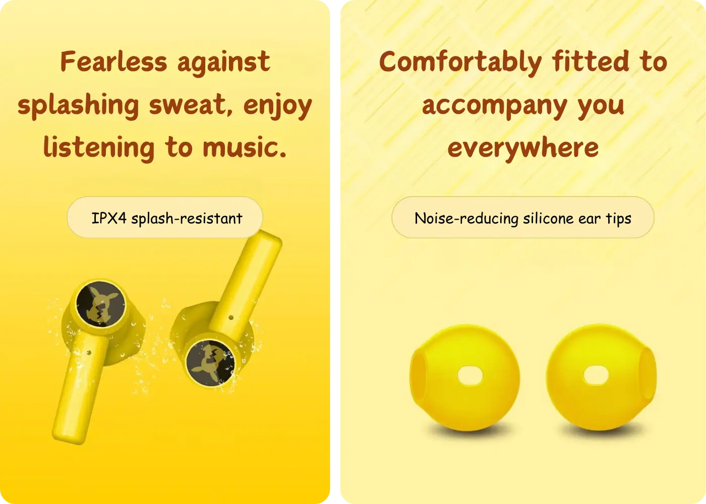 Razer x Pokémon PokeBall Pikachu Earbuds - Comfort that Adapts to Every Adventure