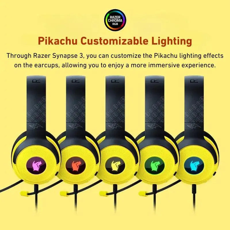 Razer x Pokémon Pikachu Kraken V3 X Gaming Headset - Risenty Store