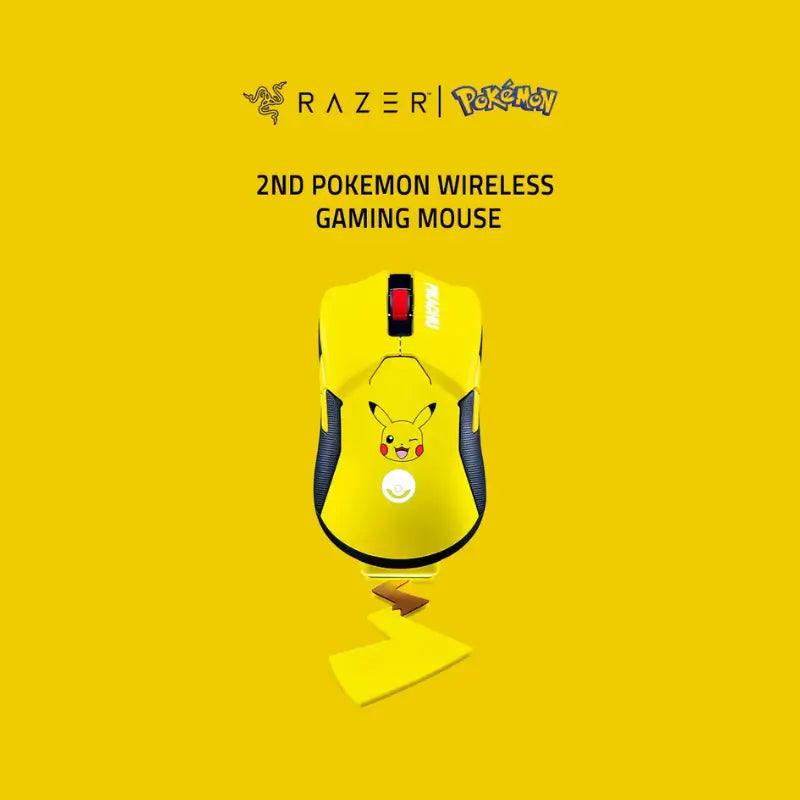 Razer x Pokémon Pikachu Viper Ultimate Mouse - Risenty Store