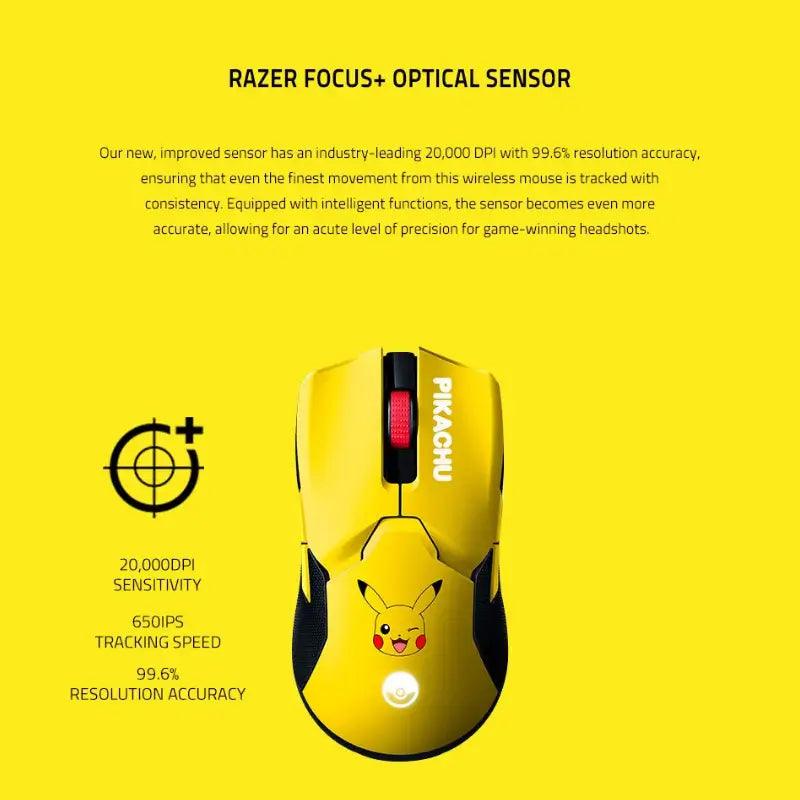 Razer x Pokémon Pikachu Viper Ultimate Mouse - Risenty Store