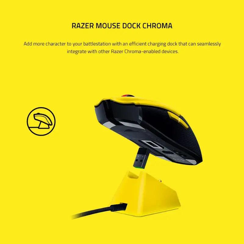 Razer x Pokémon Pikachu Viper Ultimate Mouse - Risenty Store