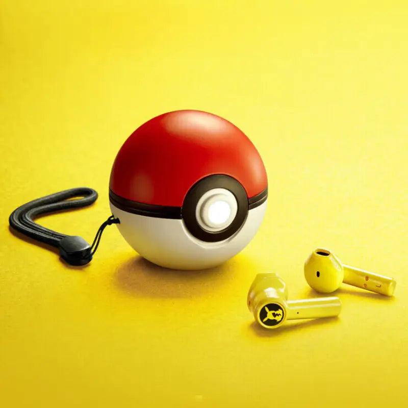 Razer x Pokémon PokeBall Pikachu Earbuds - Risenty Store