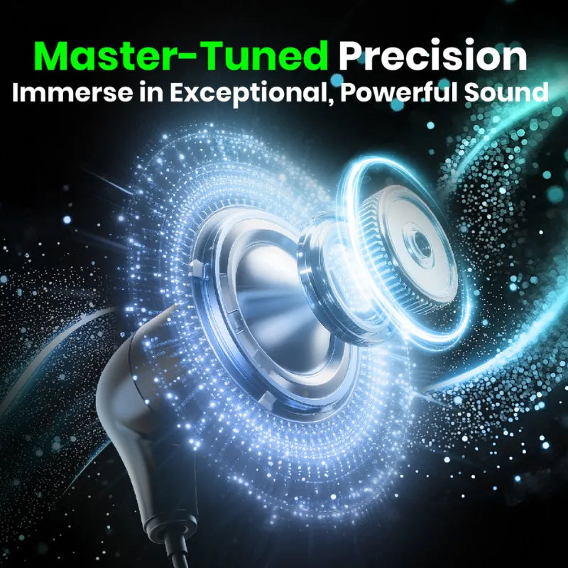 Master-tuned underwater audio system in Solla Wave swim goggles