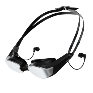 Solla Wave AI music smart swim goggles