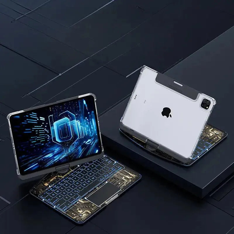 360° Rotating iPad Magic Keyboard | Risenty Store 360° Rotating iPad Magic Keyboard | Risenty Store