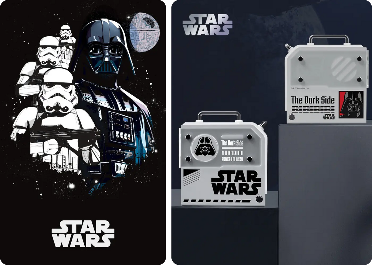 سماعات أذن للألعاب Star Wars H12 – صورة ميزة المنتج