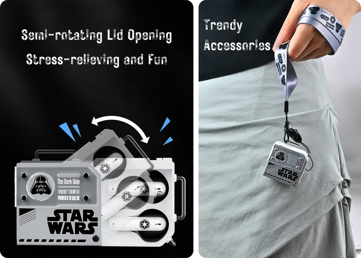 سماعات أذن للألعاب Star Wars H12 – صورة ميزة المنتج