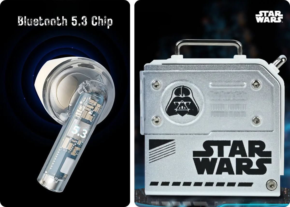 سماعات أذن للألعاب Star Wars H12 – صورة ميزة المنتج
