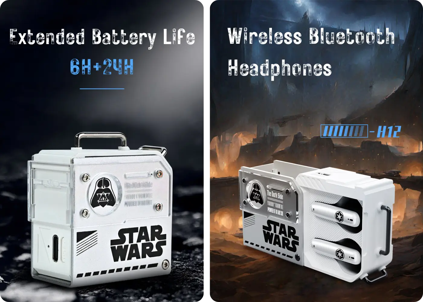 سماعات أذن للألعاب Star Wars H12 – صورة ميزة المنتج