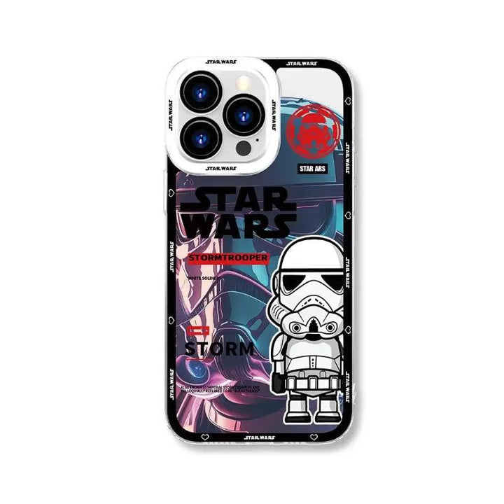 StarWars Creative Shockproof iPhone Case - Risenty Store