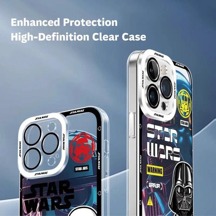StarWars Creative Shockproof iPhone Case - Risenty Store