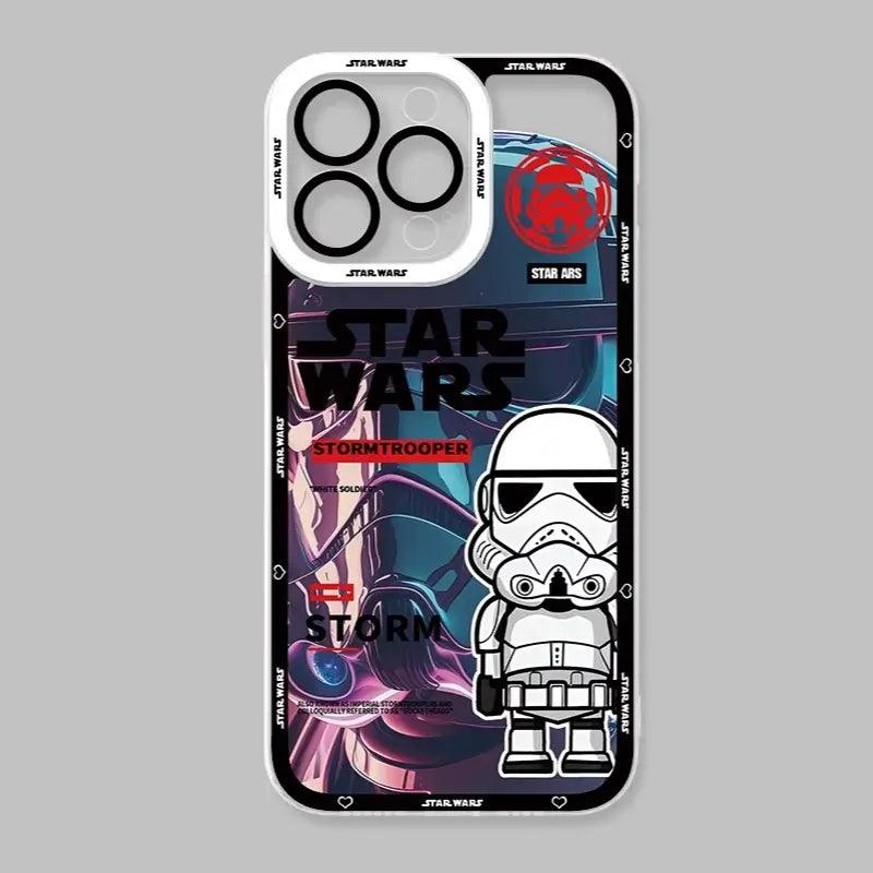 StarWars Creative Shockproof iPhone Case - Risenty Store