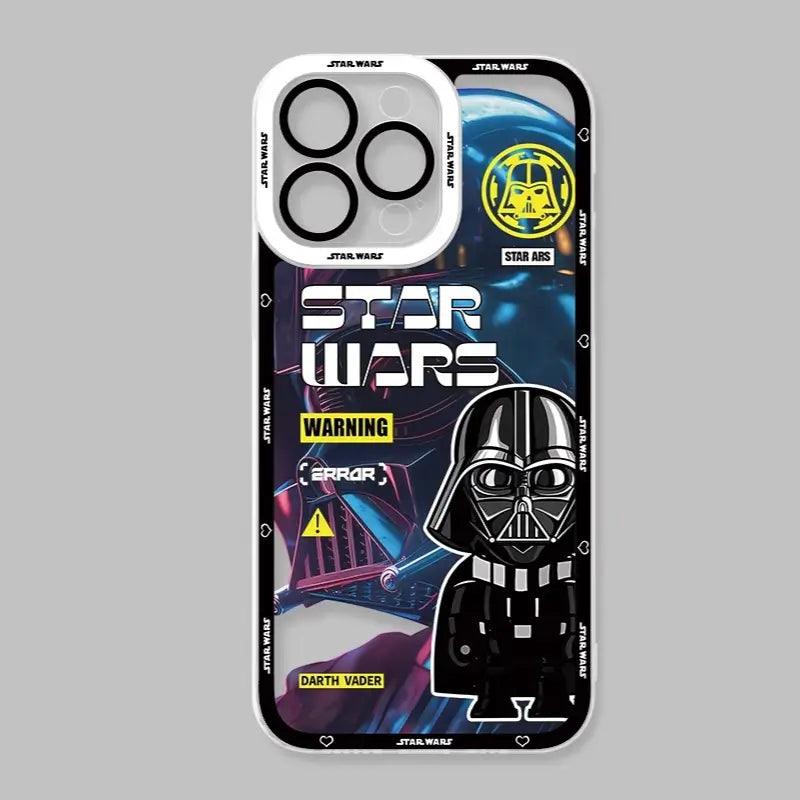 StarWars Creative Shockproof iPhone Case - Risenty Store