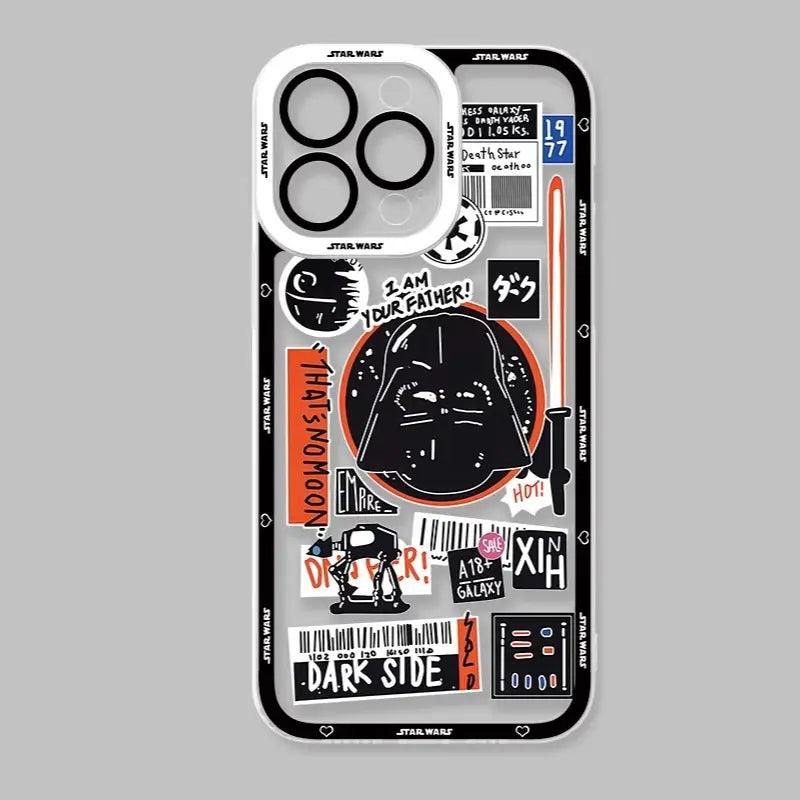 StarWars Creative Shockproof iPhone Case - Risenty Store