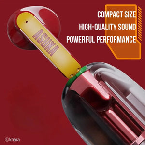 Asuka earbuds showing compact design and high-quality sound