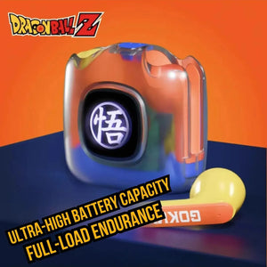 Dragon Ball Z T01 earbuds with high-capacity battery and long endurance