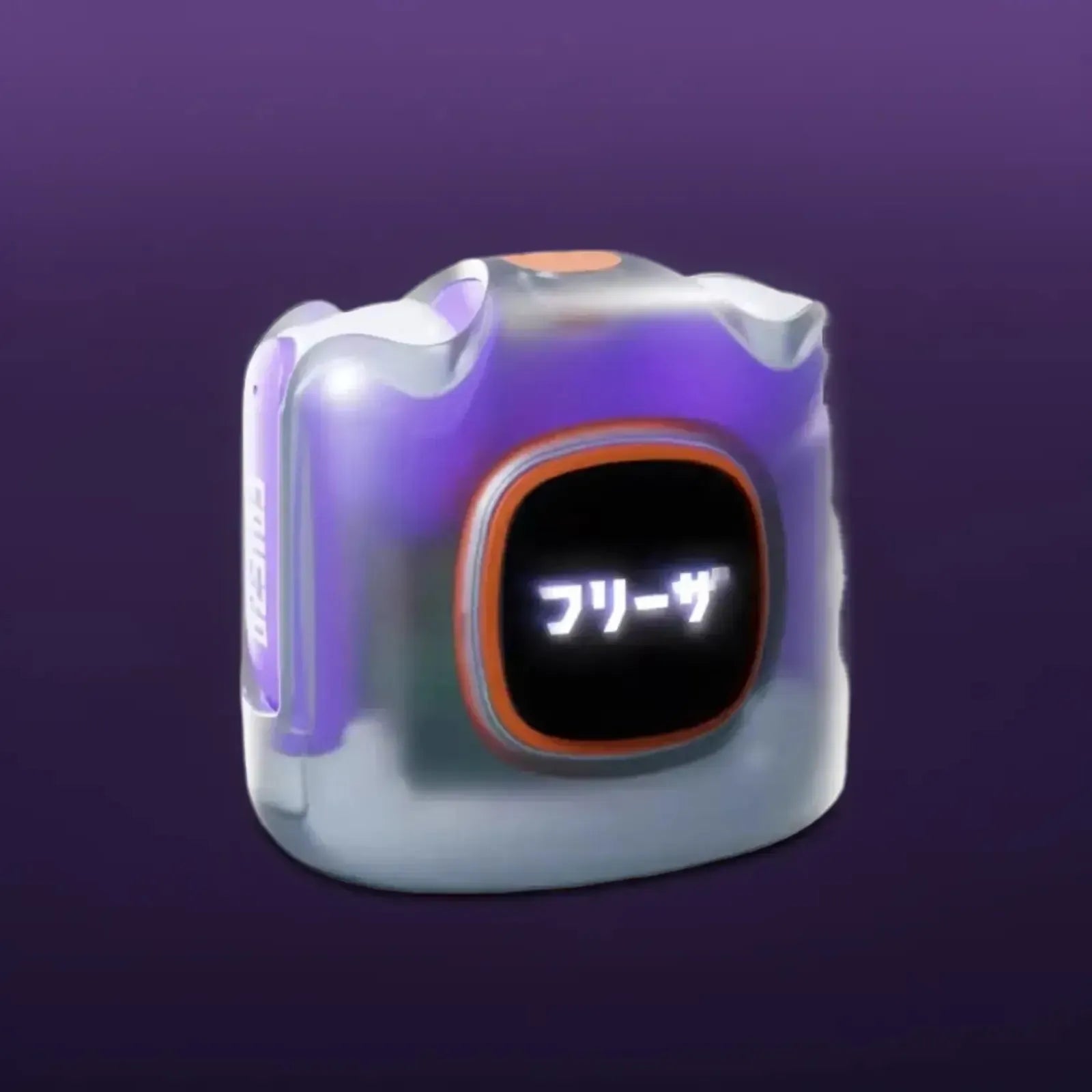 Dragon Ball Z T01 Frieza purple HiFi earbuds and charging case