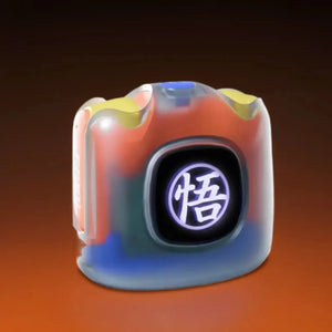 Dragon Ball Z T01 Goku orange HiFi earbuds and charging case