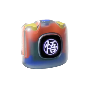 STUMPE x Dragon Ball Z T01 HiFi wireless earbuds in Goku orange