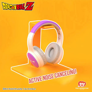 STUMPE x Dragon Ball Z T02 Aktive Geräuschreduzierung Over-Ear-Kopfhörer – Produktbild 3