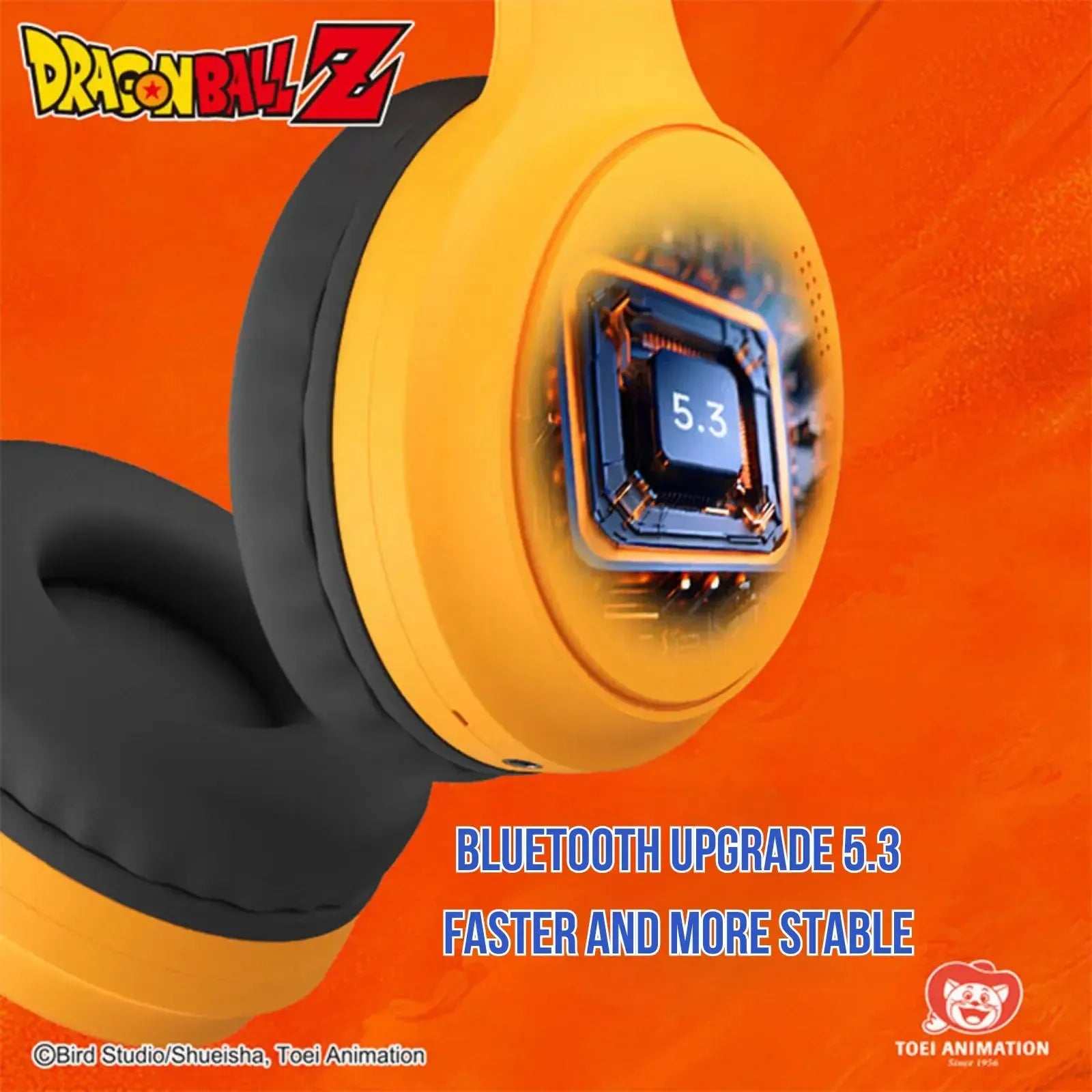 STUMPE x Dragon Ball Z T02 Aktive Geräuschreduzierung Over-Ear-Kopfhörer – Produktbild 5