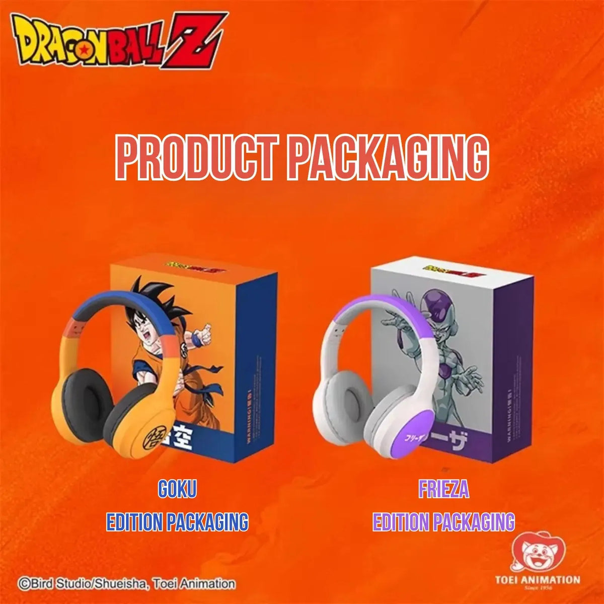 STUMPE x Dragon Ball Z T02 Aktive Geräuschreduzierung Over-Ear-Kopfhörer – Produktbild 6