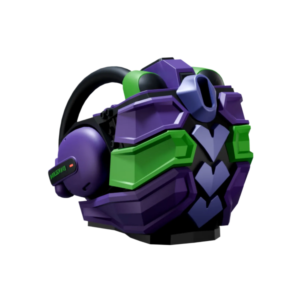 STUMPE x Evangelion EVA-01 Open Ear ANC Earphones product hero image