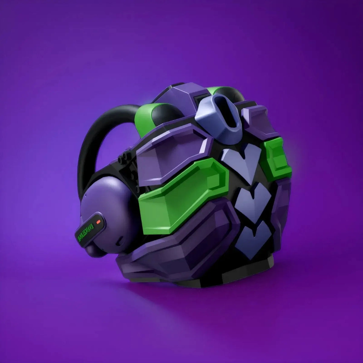 STUMPE x Evangelion EVA-01 Open Ear ANC Earphones product variant view 1