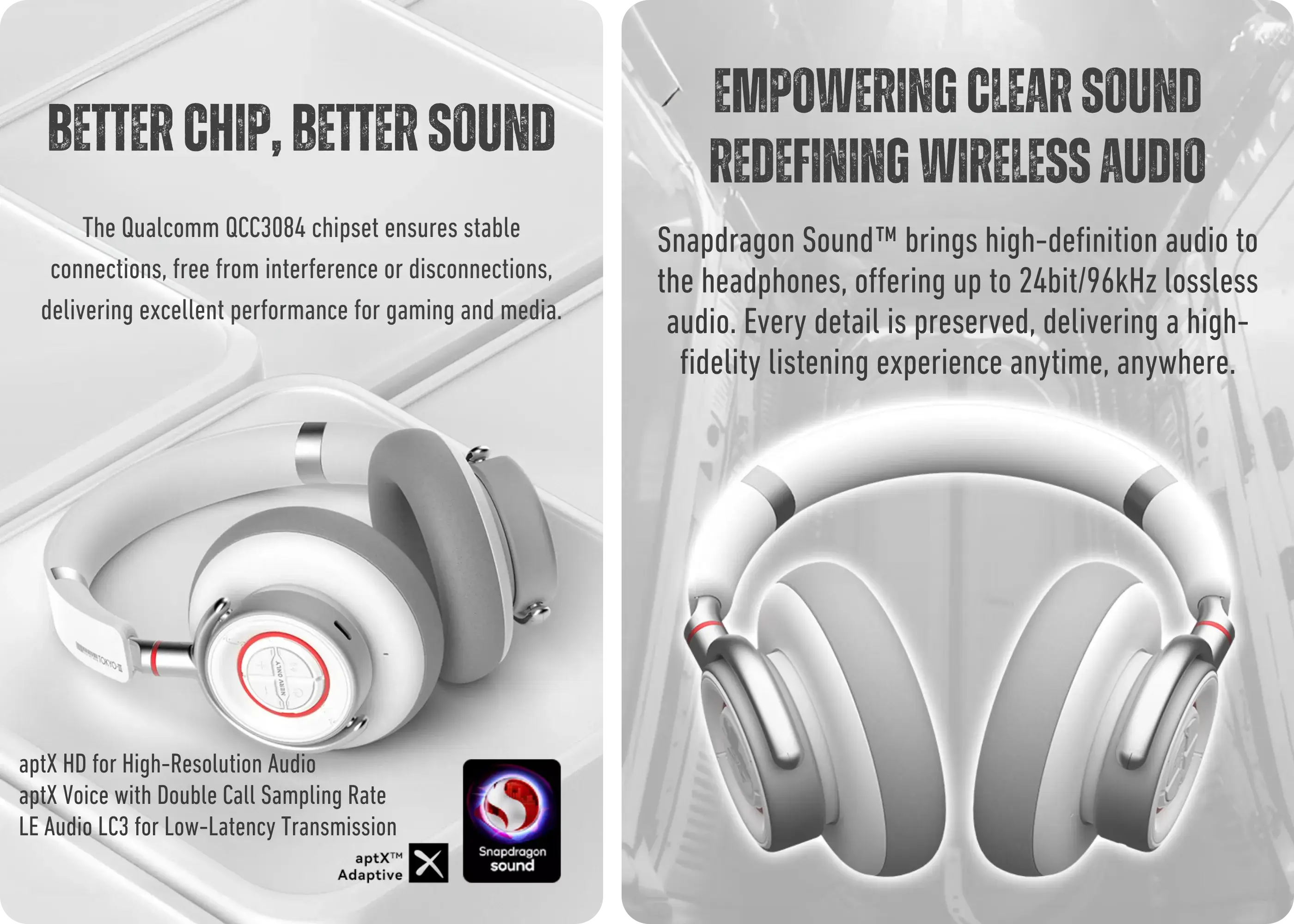 STUMPE x Evangelion Active Noise Reduction Over-Ear Headphones — Experience Seamless Connectivity without Interruptions