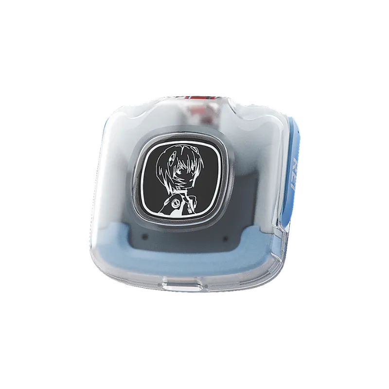 STUMPE Evangelion Rei Ayanami sports noise canceling earbuds