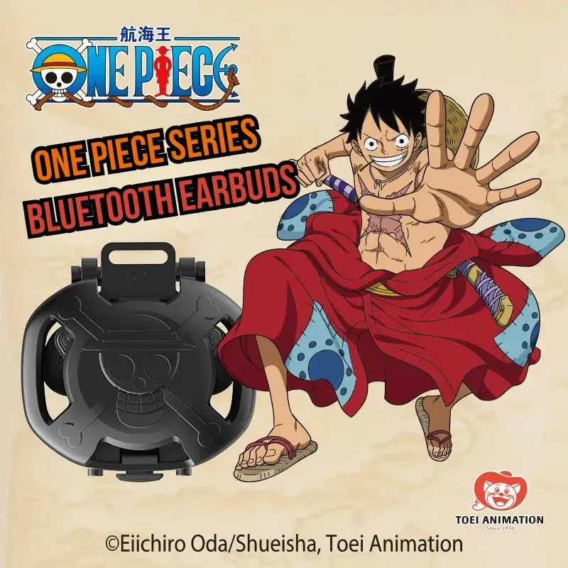STUMPE x One Piece T05 Totenkopfflagge In-Ear-Kopfhörer – Produktbild 2