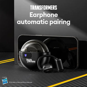 Transformers Dynamic Fit Sound Duo bundle configuration 1 with licensed earphones