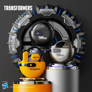 Transformers Bumblebee earphones featuring HD lossless sound quality
