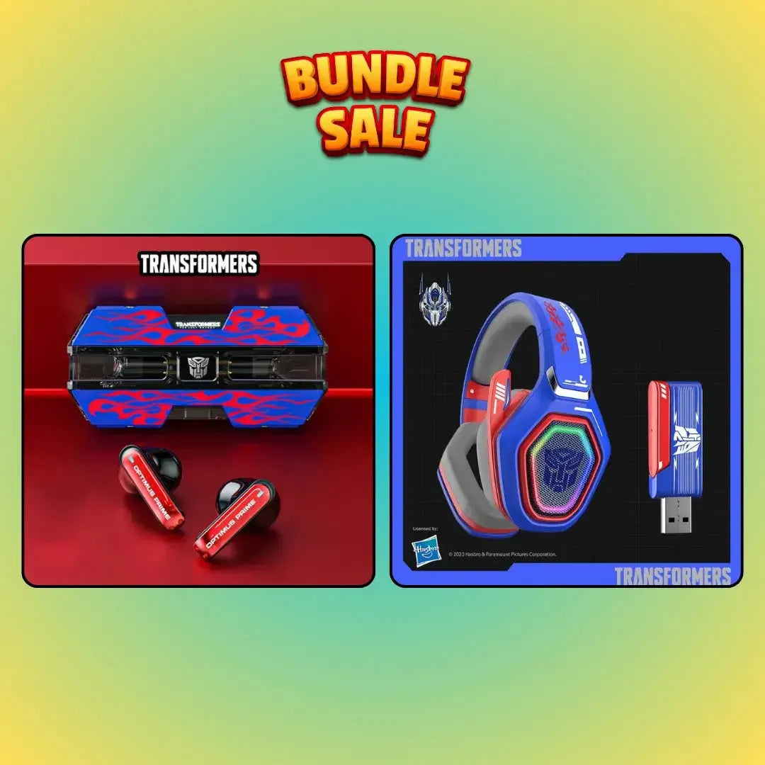 Transformers Immersive Gaming Bundle bundle configuration 1