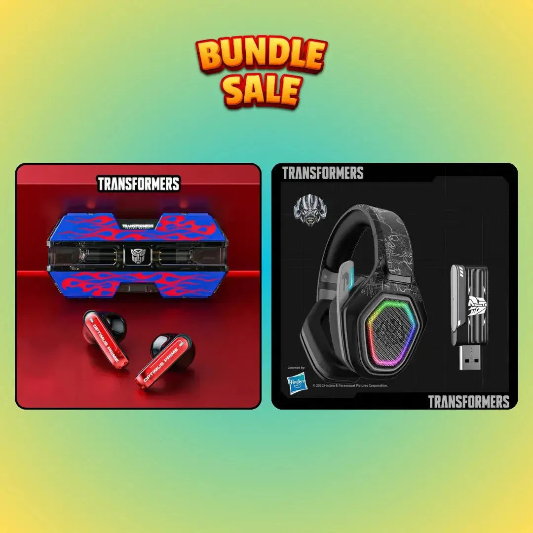 Transformers Immersive Gaming Bundle bundle configuration 2