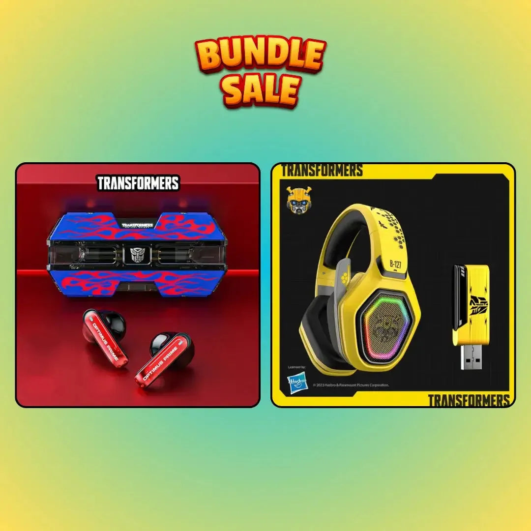 Transformers Immersive Gaming Bundle bundle configuration 3