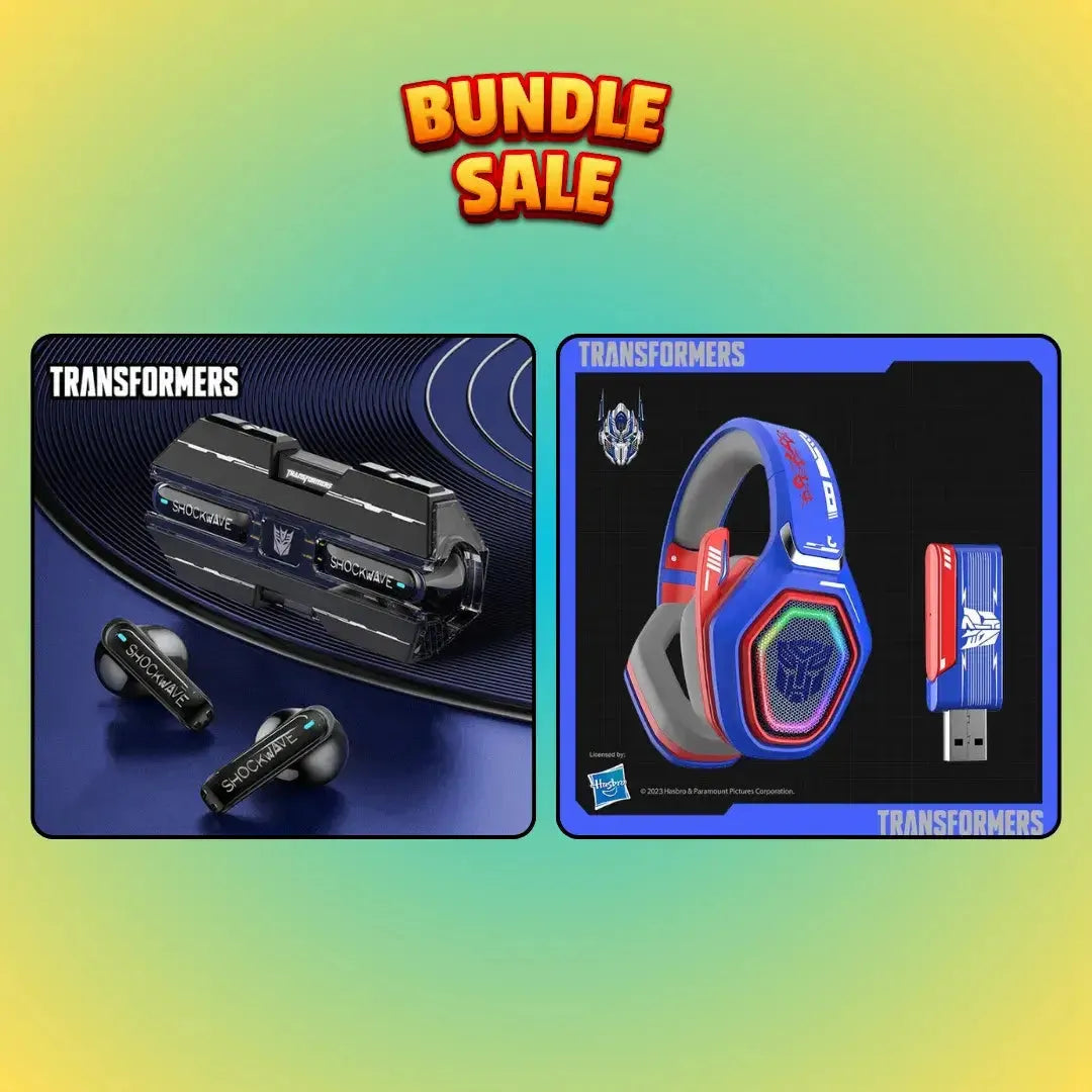 Transformers Immersive Gaming Bundle bundle configuration 4