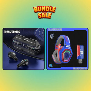 Transformers Immersive Gaming Bundle bundle configuration 4